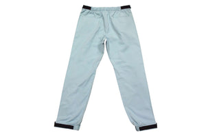 Good Condition PRADA 18 Years Rubber Logo Cotton Straight Pants Bottoms Light Blue Size 50 UP0007 Used 4c075901