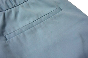 Good Condition PRADA 18 Years Rubber Logo Cotton Straight Pants Bottoms Light Blue Size 50 UP0007 Used 4c075901