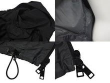 画像をギャラリービューアに読み込む, 極美品 PRADA プラダ Re-Nylon リナイロンジャケット SGC601 24AW サイズL トライアングルロゴ グレー ブラック 中古 4c075902