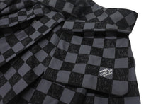 画像をギャラリービューアに読み込む, 極美品 LOUIS VUITTON ルイヴィトン 20AW ダミエ スカート ベルト付属 RM2129 IM5 HLE30W グレー ブラック サイズM 中古 4c075904 正規品