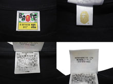 画像をギャラリービューアに読み込む, A BATHING APE アベイシングエイプ FLORAL CAMO COLLEGE TEE 半袖Tシャツ ブラック ホワイト マルチカラー 3XL 美品 中古 4c075943