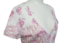 画像をギャラリービューアに読み込む, 極美品 ChristianDior クリスチャンディオール 半袖Tシャツ トロッター 2005 ガリアーノ期 5P16155953 ホワイト ピンク 38 中古 4c075945