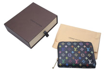 画像をギャラリービューアに読み込む, LOUIS VUITTON ルイヴィトン モノグラムマルチカラー ポルトモネ プラ コインケース 小銭入れ コインパース M66549 美品 中古 4c075950