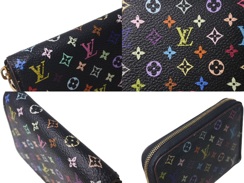 LOUIS VUITTON ルイヴィトン モノグラムマルチカラー ポルトモネ プラ