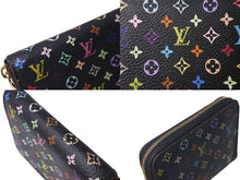 画像をギャラリービューアに読み込む, LOUIS VUITTON ルイヴィトン モノグラムマルチカラー ポルトモネ プラ コインケース 小銭入れ コインパース M66549 美品 中古 4c075950