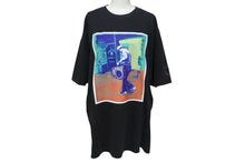 画像をギャラリービューアに読み込む, STUSSY ステューシー Tシャツ 00's メキシコ製 CUSTOMADE PRINT TEE フロント フォト プリント オールド ブラック 中古 4c075953