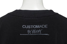 画像をギャラリービューアに読み込む, STUSSY ステューシー Tシャツ 00's メキシコ製 CUSTOMADE PRINT TEE フロント フォト プリント オールド ブラック 中古 4c075953