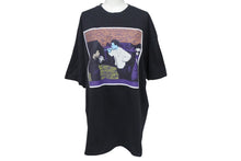 画像をギャラリービューアに読み込む, STUSSY ステューシー Tシャツ 00's メキシコ製 CUSTOMADE PRINT TEE フロント フォト プリント オールド ブラック 中古 4c075954