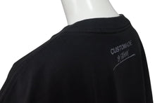 画像をギャラリービューアに読み込む, STUSSY ステューシー Tシャツ 00's メキシコ製 CUSTOMADE PRINT TEE フロント フォト プリント オールド ブラック 中古 4c075954