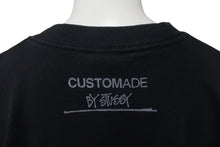 画像をギャラリービューアに読み込む, STUSSY ステューシー Tシャツ 00's メキシコ製 CUSTOMADE PRINT TEE フロント フォト プリント オールド ブラック 中古 4c075954