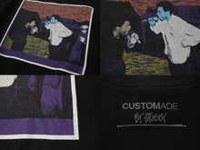 画像をギャラリービューアに読み込む, STUSSY ステューシー Tシャツ 00's メキシコ製 CUSTOMADE PRINT TEE フロント フォト プリント オールド ブラック 中古 4c075954