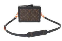 Load image into Gallery viewer, LOUIS VUITTON ルイヴィトン 19SS ヴァージルアブロー ショルダーバッグ モノグラムソーラーレイ ソフトトランク M44427 美品 中古 4c075964
