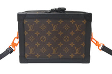 Load image into Gallery viewer, LOUIS VUITTON ルイヴィトン 19SS ヴァージルアブロー ショルダーバッグ モノグラムソーラーレイ ソフトトランク M44427 美品 中古 4c075964