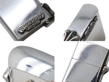 画像をギャラリービューアに読み込む, 極美品 CHROME HEARTS クロムハーツ CHクロス クラシックリンクウォレットチェーン 316g ジッポー ライター シルバー925 中古 4c076081