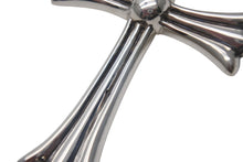 画像をギャラリービューアに読み込む, 極美品 CHROME HEARTS クロムハーツ ラージクロス ♯5ダガー キーリング チャーム 重量約51.5g シルバー925 中古 4c076083