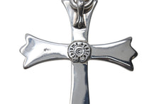 画像をギャラリービューアに読み込む, 極美品 CHROME HEARTS クロムハーツ ラージクロス ♯5ダガー キーリング チャーム 重量約51.5g シルバー925 中古 4c076083