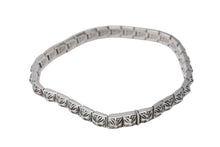 画像をギャラリービューアに読み込む, 極美品 CHROME HEARTS クロムハーツ ピラミッドプラスリンク ブレスレット 32リンク 全長約21.3cm 重量約34.3g シルバー925 中古 4c076084