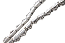 画像をギャラリービューアに読み込む, 極美品 CHROME HEARTS クロムハーツ ピラミッドプラスリンク ブレスレット 32リンク 全長約21.3cm 重量約34.3g シルバー925 中古 4c076084