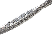 画像をギャラリービューアに読み込む, 極美品 CHROME HEARTS クロムハーツ ピラミッドプラスリンク ブレスレット 32リンク 全長約21.3cm 重量約34.3g シルバー925 中古 4c076084