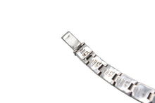 画像をギャラリービューアに読み込む, 極美品 CHROME HEARTS クロムハーツ ピラミッドプラスリンク ブレスレット 32リンク 全長約21.3cm 重量約34.3g シルバー925 中古 4c076084