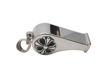 画像をギャラリービューアに読み込む, 極美品 CHROME HEARTS クロムハーツ WHISTLE PENDANT ホイッスル ペンダント チャーム 重量約68.8g CHプラス シルバー925 中古 4c076110