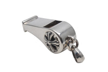 画像をギャラリービューアに読み込む, 極美品 CHROME HEARTS クロムハーツ WHISTLE PENDANT ホイッスル ペンダント チャーム 重量約68.8g CHプラス シルバー925 中古 4c076110