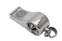 画像をギャラリービューアに読み込む, 極美品 CHROME HEARTS クロムハーツ WHISTLE PENDANT ホイッスル ペンダント チャーム 重量約68.8g CHプラス シルバー925 中古 4c076110