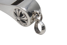 画像をギャラリービューアに読み込む, 極美品 CHROME HEARTS クロムハーツ WHISTLE PENDANT ホイッスル ペンダント チャーム 重量約68.8g CHプラス シルバー925 中古 4c076110