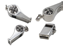 画像をギャラリービューアに読み込む, 極美品 CHROME HEARTS クロムハーツ WHISTLE PENDANT ホイッスル ペンダント チャーム 重量約68.8g CHプラス シルバー925 中古 4c076110