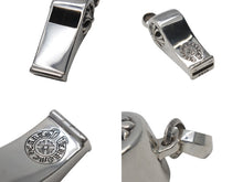 画像をギャラリービューアに読み込む, 極美品 CHROME HEARTS クロムハーツ WHISTLE PENDANT ホイッスル ペンダント チャーム 重量約68.8g CHプラス シルバー925 中古 4c076110