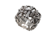 画像をギャラリービューアに読み込む, CHROME HEARTS クロムハーツ セメタリークロスリング サイズ20号 重量約25.6g 2003/.925刻印 シルバー925 美品 中古 4c076111