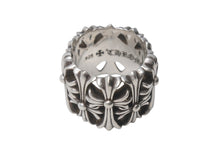画像をギャラリービューアに読み込む, CHROME HEARTS クロムハーツ セメタリークロスリング サイズ20号 重量約25.6g 2003/.925刻印 シルバー925 美品 中古 4c076111