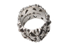画像をギャラリービューアに読み込む, CHROME HEARTS クロムハーツ セメタリークロスリング サイズ20号 重量約25.6g 2003/.925刻印 シルバー925 美品 中古 4c076111