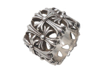 画像をギャラリービューアに読み込む, CHROME HEARTS クロムハーツ セメタリークロスリング サイズ20号 重量約25.6g 2003/.925刻印 シルバー925 美品 中古 4c076111