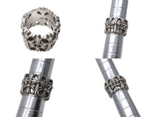 画像をギャラリービューアに読み込む, CHROME HEARTS クロムハーツ セメタリークロスリング サイズ20号 重量約25.6g 2003/.925刻印 シルバー925 美品 中古 4c076111
