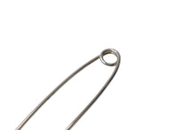 画像をギャラリービューアに読み込む, CHROME HEARTS クロムハーツ セーフティピン ラージ 1PD ペンダントトップ チャーム 重量約4.1g パヴェダイヤモンド 美品 中古 4c076112