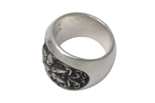 画像をギャラリービューアに読み込む, CHROME HEARTS クロムハーツ クラシック オーバルスターリング 重量約32.5g サイズ21.5号 .925/2002刻印 シルバ−925 美品 中古 4c076113