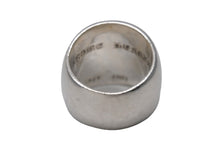 画像をギャラリービューアに読み込む, CHROME HEARTS クロムハーツ クラシック オーバルスターリング 重量約32.5g サイズ21.5号 .925/2002刻印 シルバ−925 美品 中古 4c076113