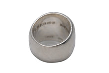 画像をギャラリービューアに読み込む, CHROME HEARTS クロムハーツ クラシック オーバルスターリング 重量約32.5g サイズ21.5号 .925/2002刻印 シルバ−925 美品 中古 4c076113