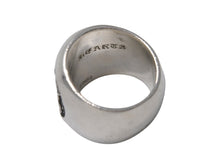 画像をギャラリービューアに読み込む, CHROME HEARTS クロムハーツ クラシック オーバルスターリング 重量約32.5g サイズ21.5号 .925/2002刻印 シルバ−925 美品 中古 4c076113
