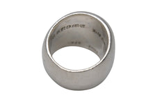 画像をギャラリービューアに読み込む, CHROME HEARTS クロムハーツ クラシック オーバルスターリング 重量約32.5g サイズ21.5号 .925/2002刻印 シルバ−925 美品 中古 4c076113