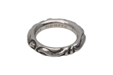 画像をギャラリービューアに読み込む, CHROME HEARTS クロムハーツ スクロールバンドリング 重量約8.8g サイズ17号 1994/.925刻印 シルバー925 美品 中古 4c076115