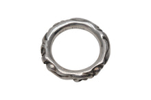 画像をギャラリービューアに読み込む, CHROME HEARTS クロムハーツ スクロールバンドリング 重量約8.8g サイズ17号 1994/.925刻印 シルバー925 美品 中古 4c076115