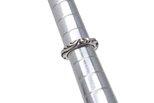 画像をギャラリービューアに読み込む, CHROME HEARTS クロムハーツ スクロールバンドリング 重量約7.4g サイズ12号 1994/.925刻印 シルバー925 美品 中古 4c076117