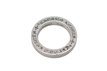画像をギャラリービューアに読み込む, CHROME HEARTS クロムハーツ スペーサーリング プレーン 3mm 重量約5.1g サイズ5.5号 2001/.925刻印 シルバー925 美品 中古 4c076118