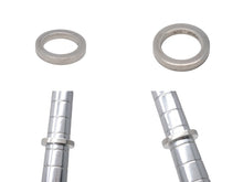 画像をギャラリービューアに読み込む, CHROME HEARTS クロムハーツ スペーサーリング プレーン 3mm 重量約5.1g サイズ5.5号 2001/.925刻印 シルバー925 美品 中古 4c076118
