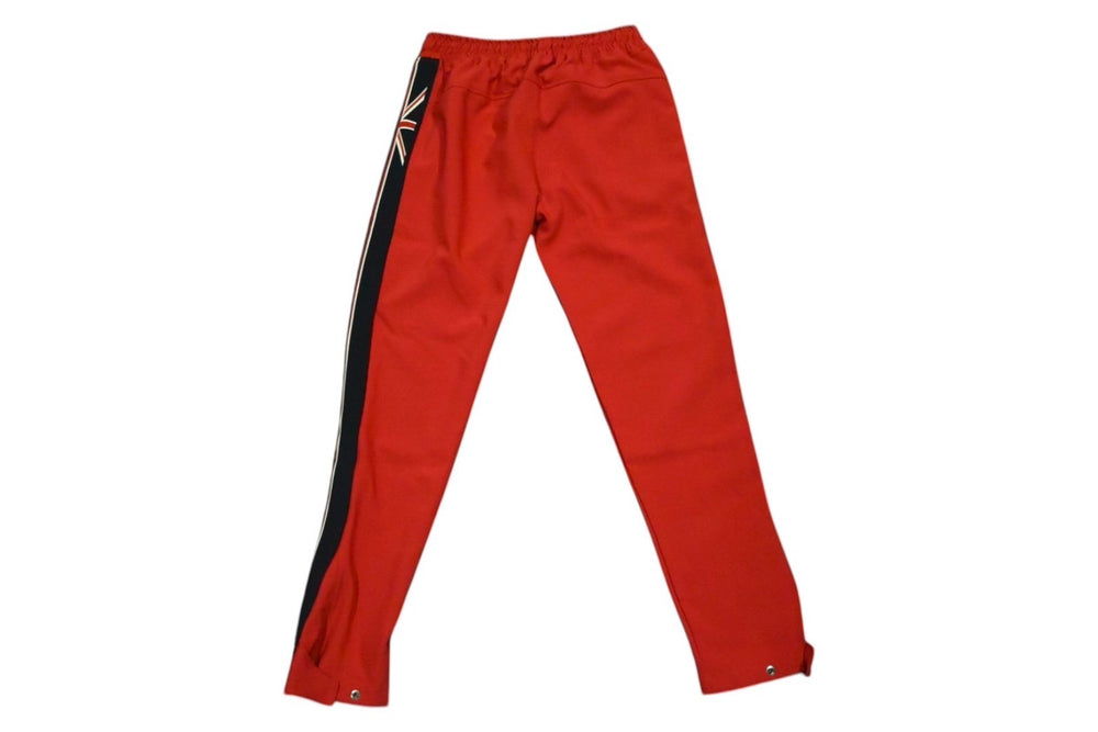 REPRESENT Track Pants Shell Polyester Made in England Red Size L Good Condition Used 4c0747742