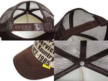 Load image into Gallery viewer, 新品未使用 KAPITAL キャピタル トラックキャップ 帽子 EK1732XH ポリエステル ブラウン 中古 4c076128