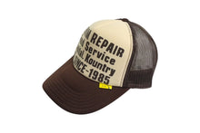 Load image into Gallery viewer, 新品未使用 KAPITAL キャピタル トラックキャップ 帽子 EK1732XH ポリエステル ブラウン 中古 4c076128