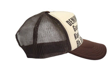 Load image into Gallery viewer, 新品未使用 KAPITAL キャピタル トラックキャップ 帽子 EK1732XH ポリエステル ブラウン 中古 4c076128